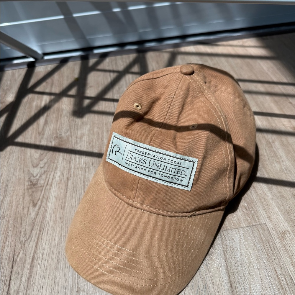 Ducks Unlimited Tan Cap